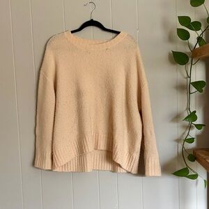 Women's Peach Sweater